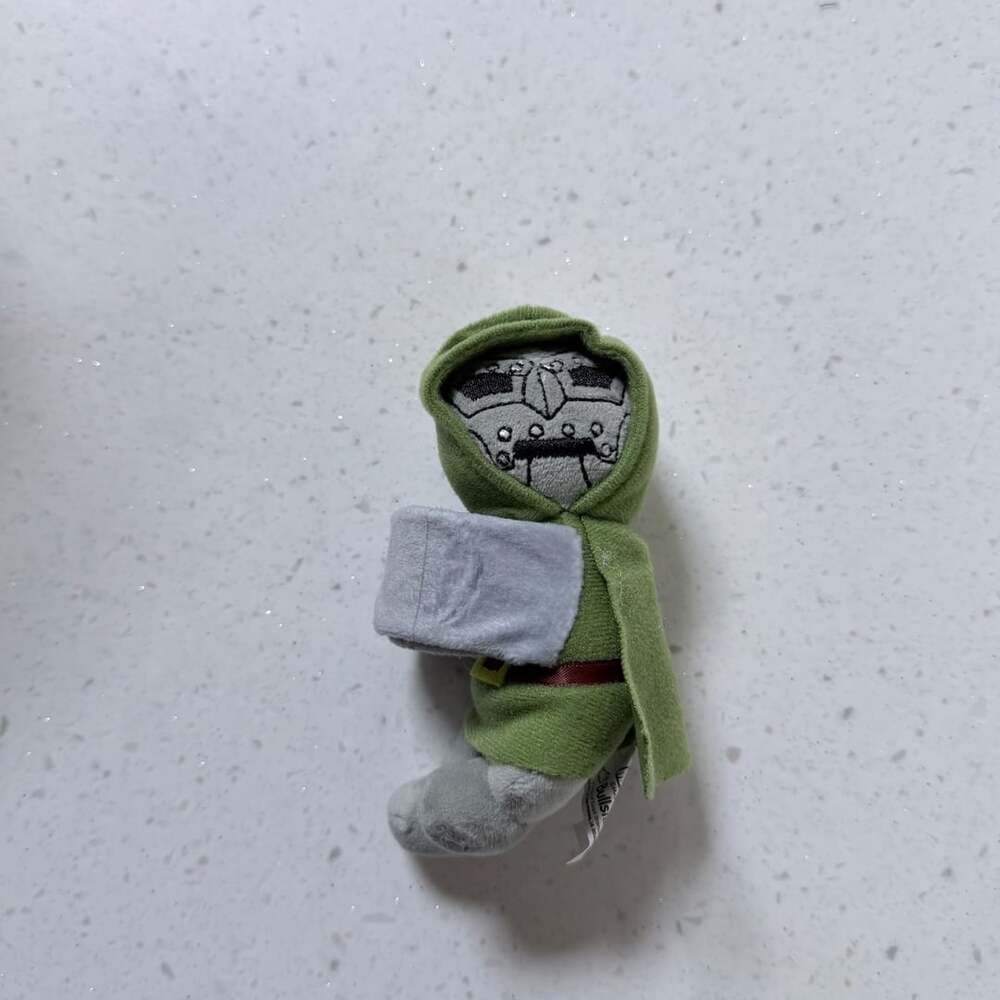 Marvel Cutie Cuff Doctor Doom Slap Bracelet Plush Toy